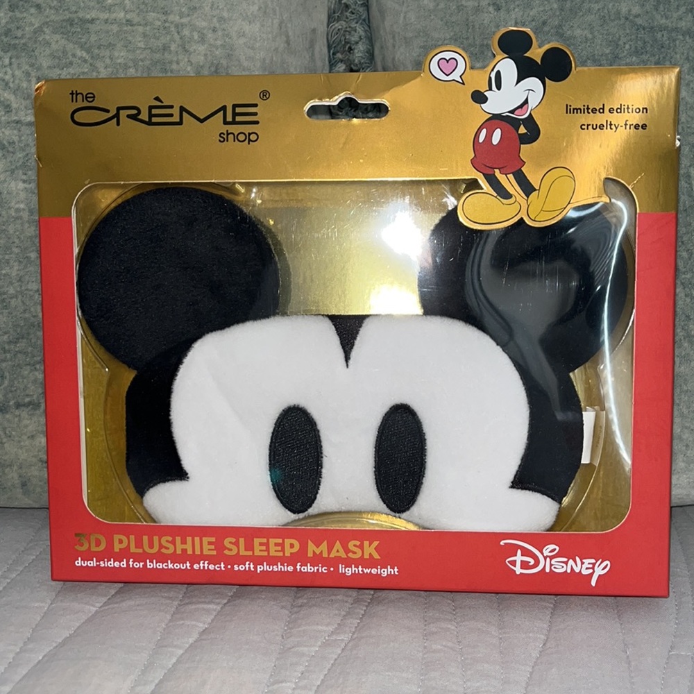 The Crème Shop Mickey Mouse Sleep Mask